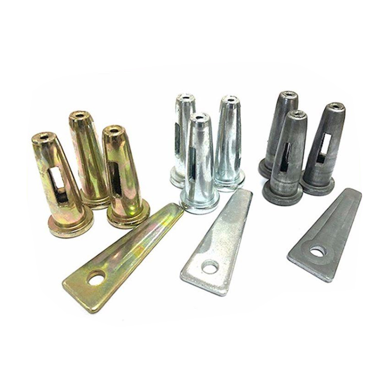 Pins and pin plates