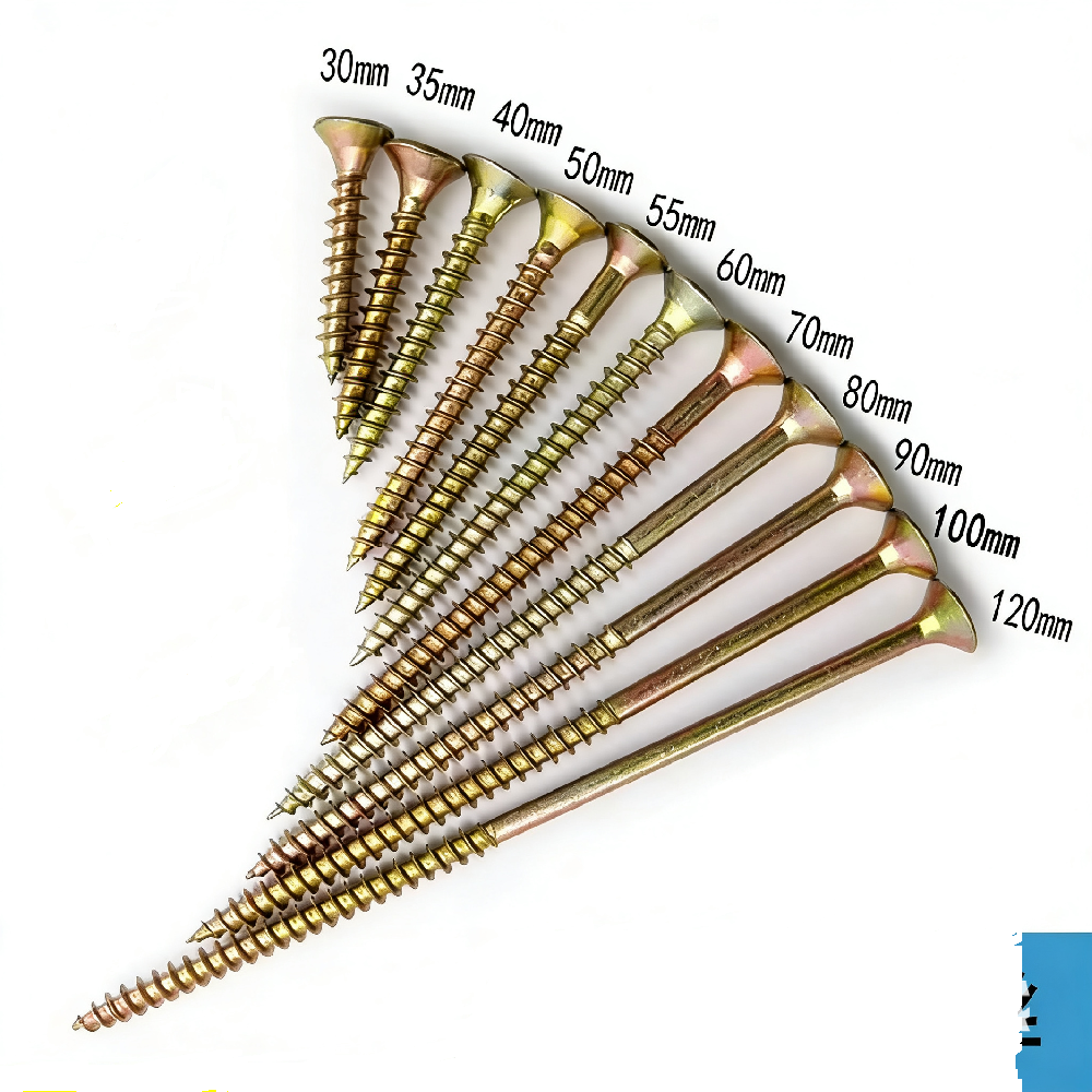 Chipboard screw