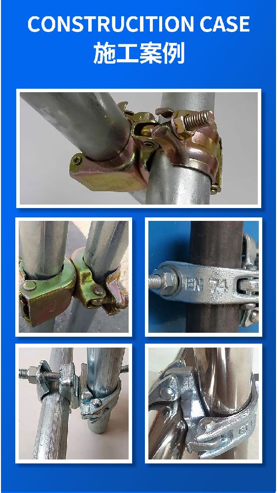 Forged Fastener Series 1——British Forged Right Angle Coupler